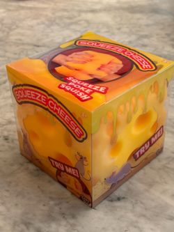 🧀 Squishy Cheese Block 🥰