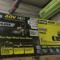 Ryobi RY401150 HP 21" 4OV Walk-Behind Lawn Mower
