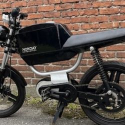 Fat Tire E-bike 