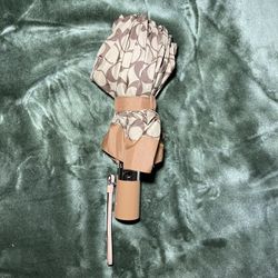 Coach Brown Umbrella Accessory