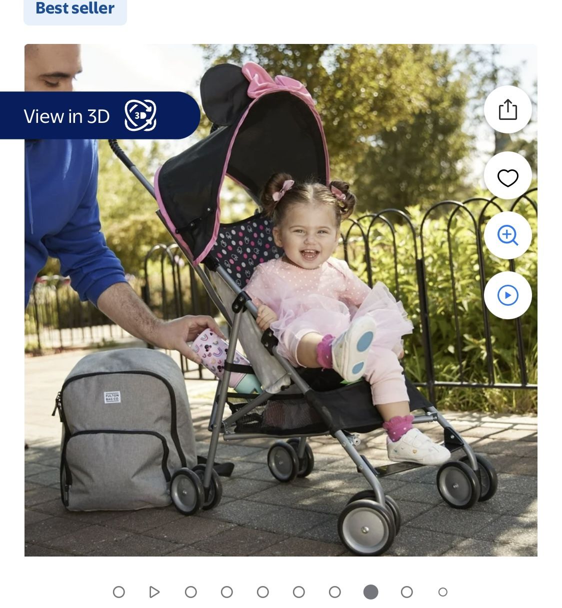 Disney Minnie Mouse Stroller