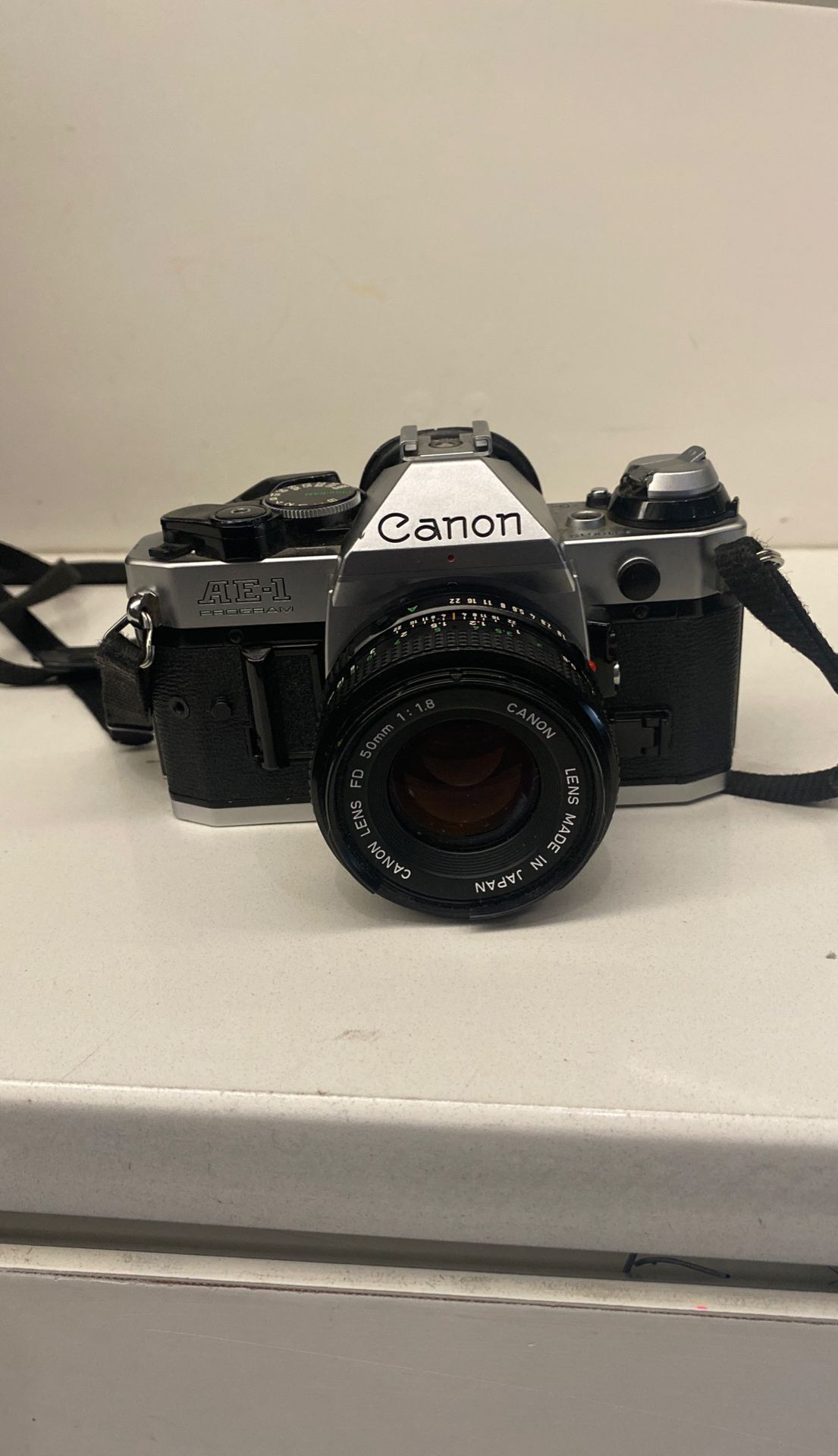 Canon ae-1 program