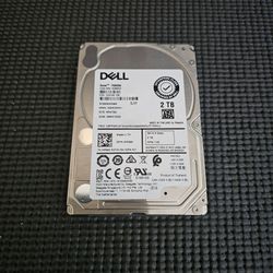 2TB Dell Exos 7.2k HDD