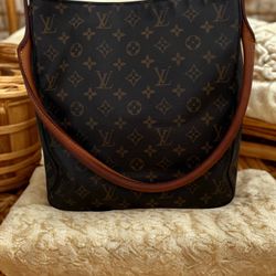 Authentic Louis Vuitton Monogram Shoulder Bag