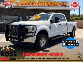 2018 Ford F250 Super Duty Crew Cab XL Pickup 4D 8 ft