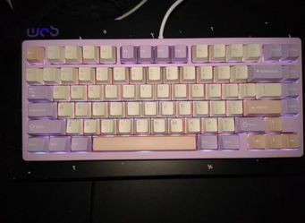 WOBKY Rainy 75 pro Rgb Mechanical keyboard, wireless/wired
