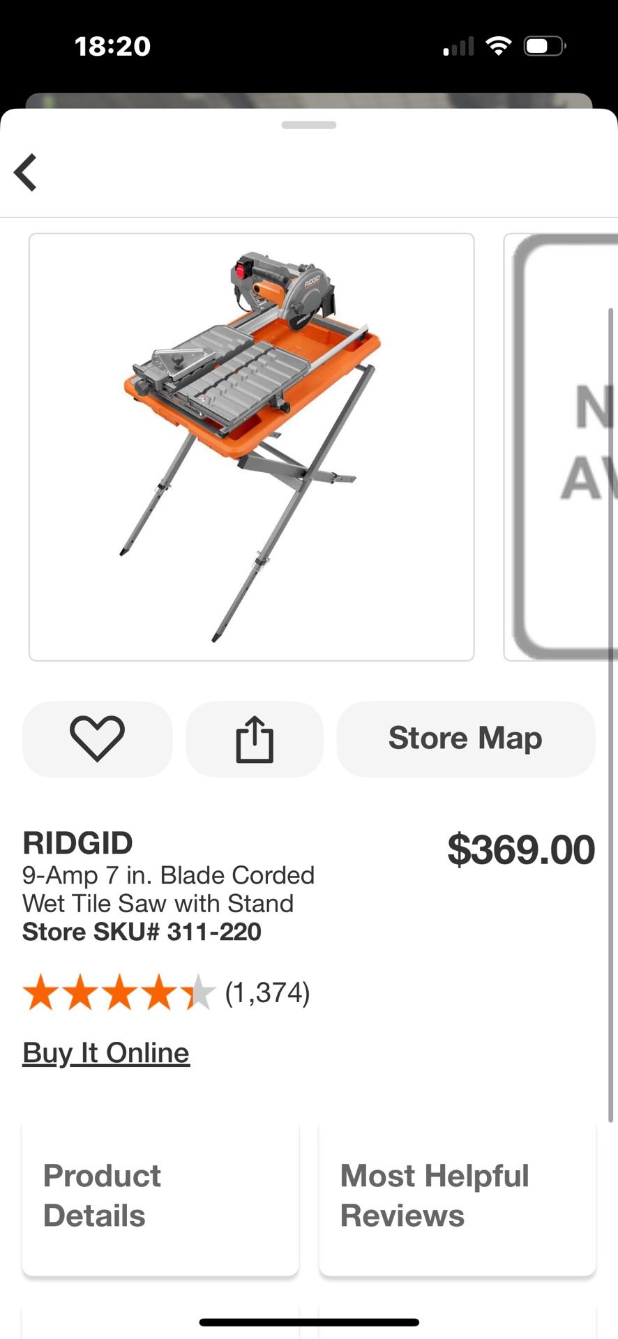 RIDGID SAW