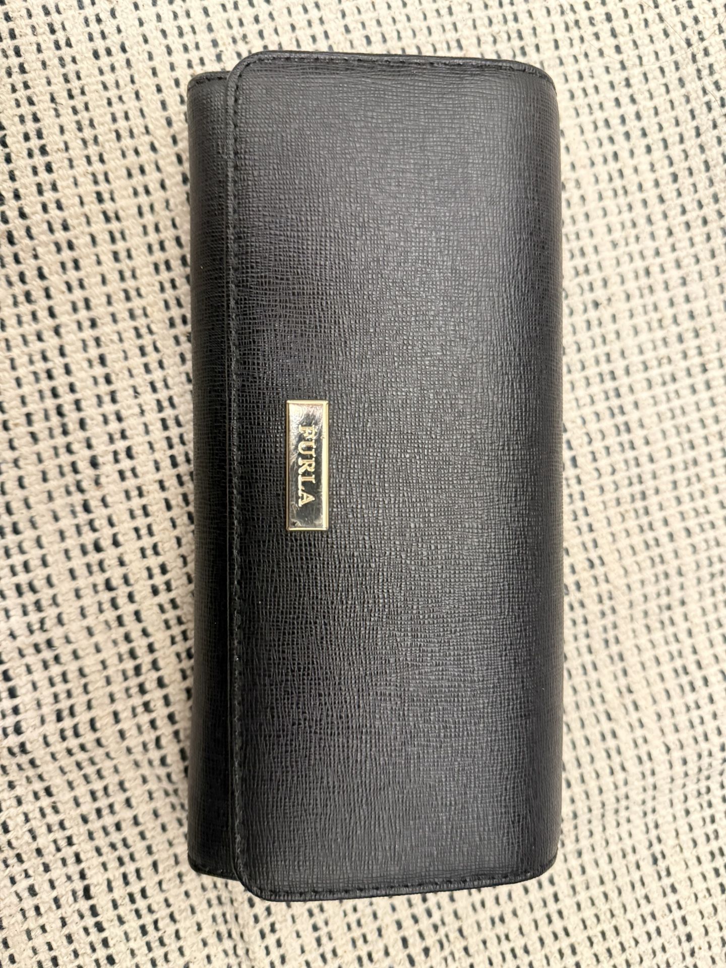 Furla Black Leather Wallet