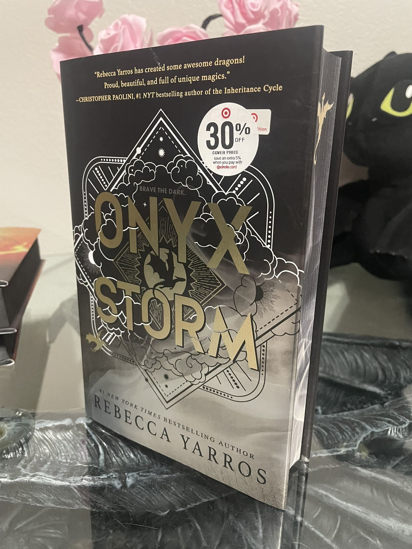 Onyx Storm Target Exclusive Ed Rebecca Yarros