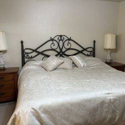 King Bedroom Complete Set