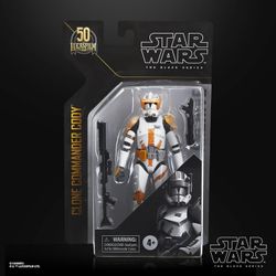 Star Wars the Black Series Commander Cody Figure