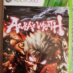 Asura's Wrath Xbox 360