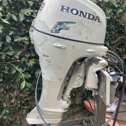 2010 9.9 Honda Outboard 