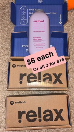 Method bodywash