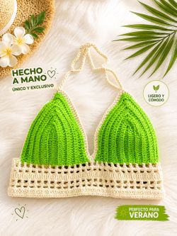 Handmade crochet top