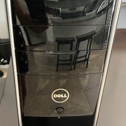 Computer and Monitor