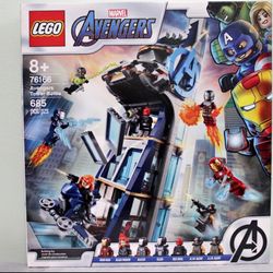 Lego 76166 Avengers Tower Battle