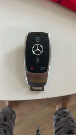 Mercedes Car Key