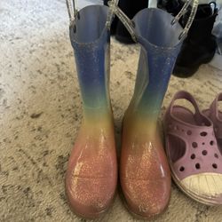 Rain Boots & Snow Boots Size 1 Youth 