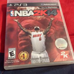 PS3 NBA 2k14