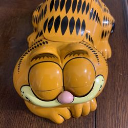 vintage 1981 garfield land phone 