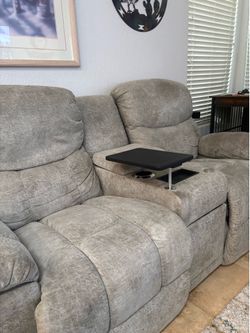 Lazy Boy love seat recliner