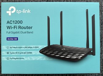 TP Link AC1200 Router