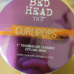 Bed Head Tigi Curlipops 1" Tourmaline Ceramic Styling Iron Curling Wand