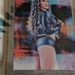 Chelsea Green Wrestling Art Card/Sketch Card