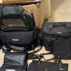 Camera Bags, Lunch Bags, Computer Bag
