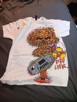 Acme Bomb And Cloud One Of A Kind T Shirt