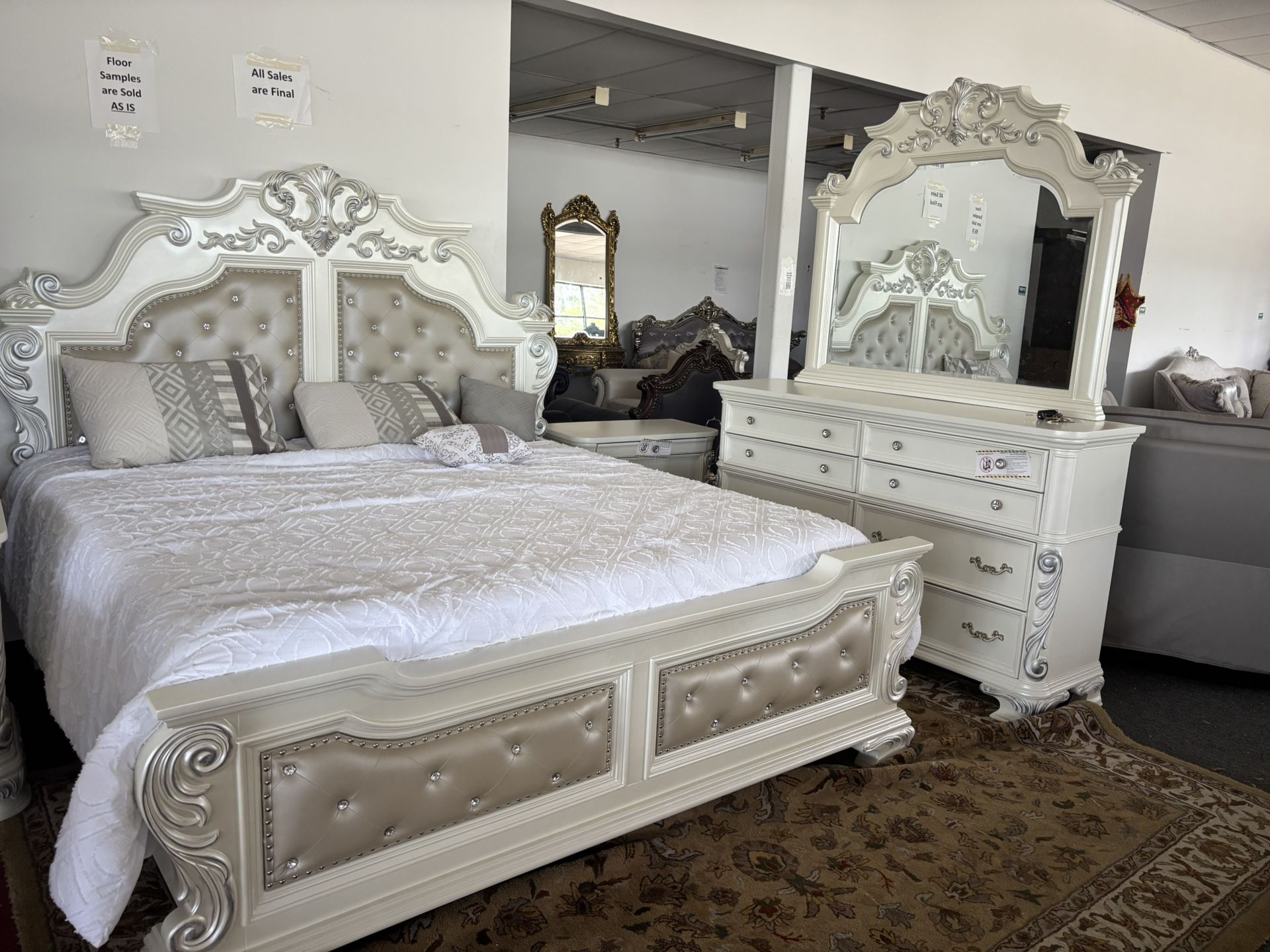 King/queen Bedroom Set