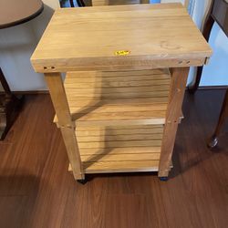 Kitchen Cart On Wheels