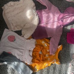 6-12m Girl Bundle 