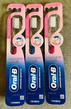 Oral-B Advanced Sensitive Toothbrushes