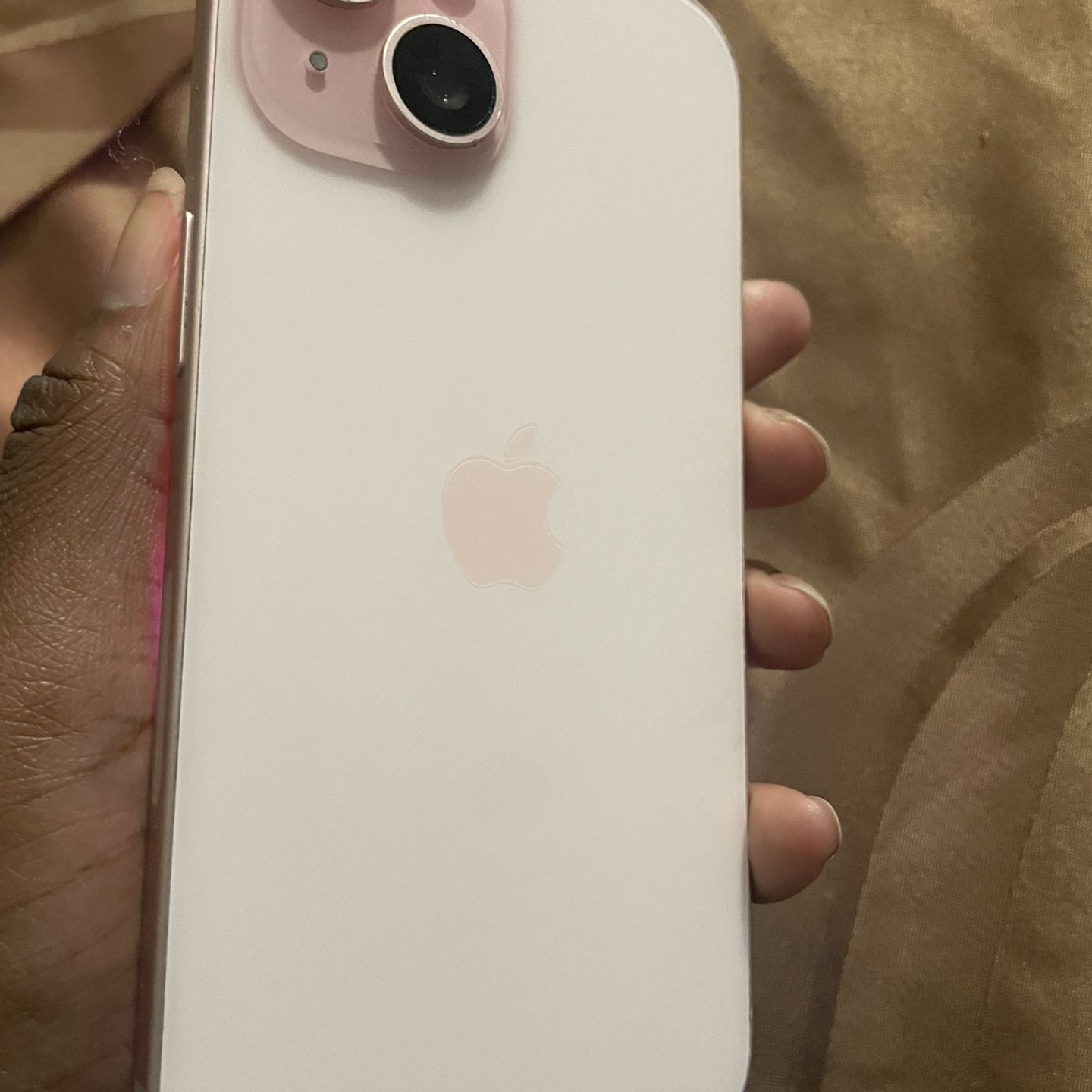 Pink iPhone 15 Unlocked 128GB