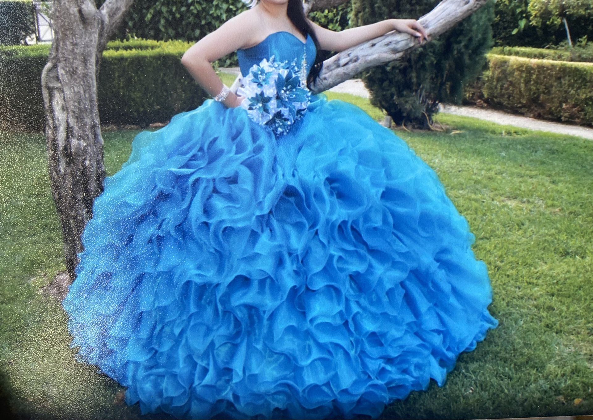 Quinceanera Dress/Vestido De Quince Anos 