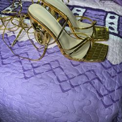 Gold Heels 