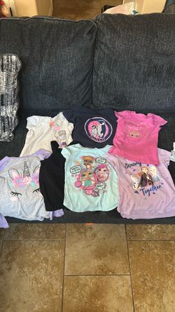 Variety girls clothes 27 pcs