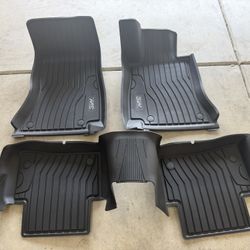 2023 Mercedes C300 Rubber Floor Matts 