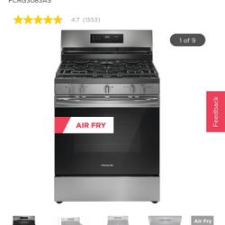 Frigidaire Gas Range