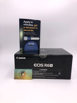 Canon EOS R6V for limited time only at Downey Camera