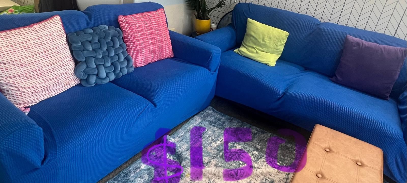 2 Piece Sofa