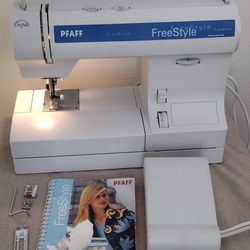 Sewing Machine Working Fine With Pedal,Nice And Clean 