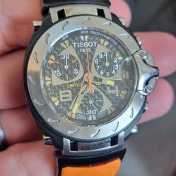 Tissot Nicky Hayden Moto GP Limited Special Edition