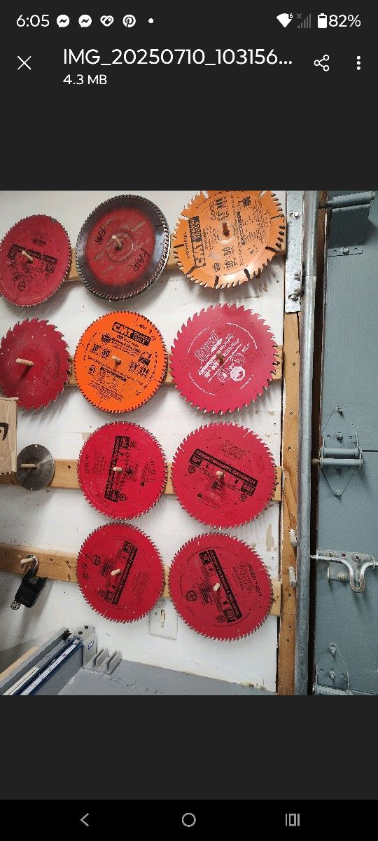 Table Saw Blades