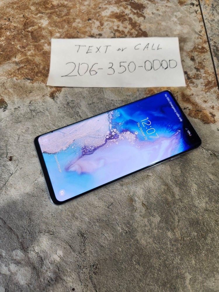 Unlocked Samsung Galaxy S10+
