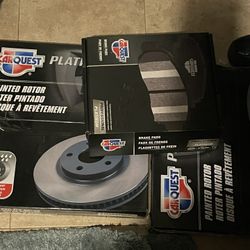 Disk Brake Pads And Rotors For Chevy/Gm