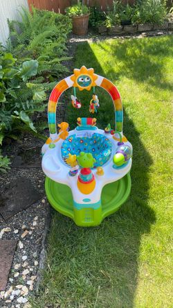 Bright Starts Baby Exersaucer,Balancer.