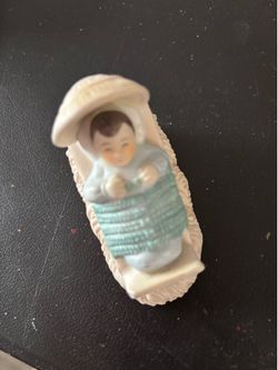 Small porcelain baby